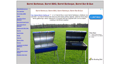 Desktop Screenshot of barrel-barbecue.co.uk